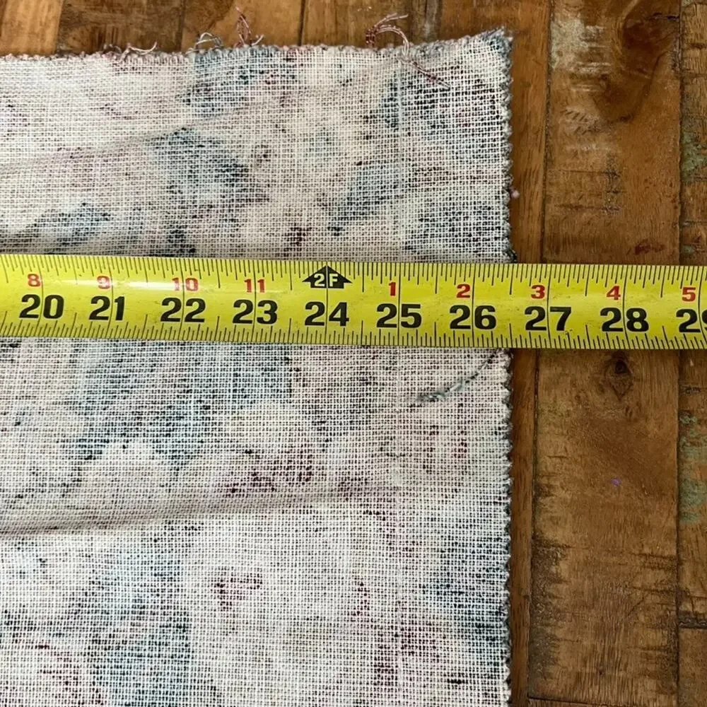 Ametex Fabric Squares 5 Floral Sample Sheets 26.5